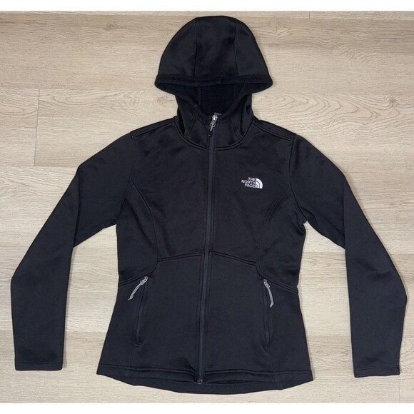 The North Face Womens Fleece Full Zip Jacket Coat Size Small Canyonlands Hoodie - Picture 1 of 5